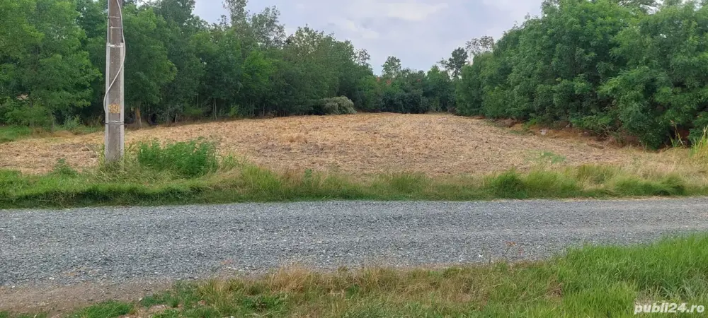 Teren intravilan de vânzare 