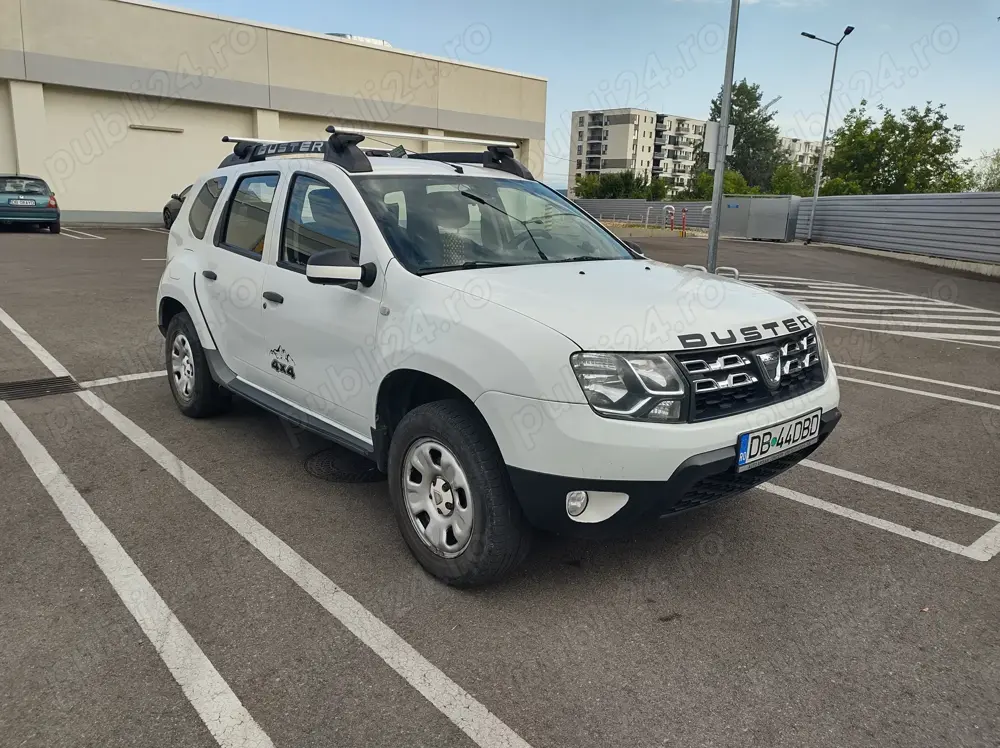 Duster 2015 4x4 euro5 înmatriculat fara defecte
