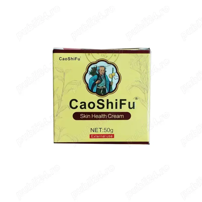 CaoShiFu* Crema psoriazis, dermatita, prurit, urticarie antibacteriana