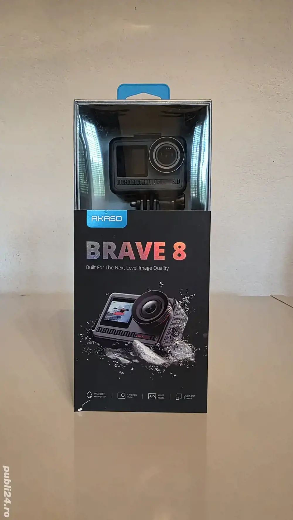 Camera video sport Akaso Brave 8
