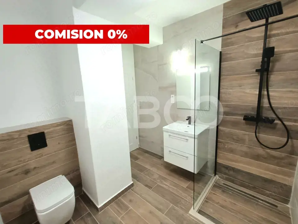 Apartamente decomandat cu 2 camere 60 mp utili - incalzire in pardosea