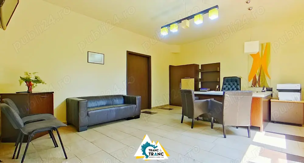 Spațiu de birou cu 4 camere, în zona centrală din Arad   ideal pentru afacerea ta!