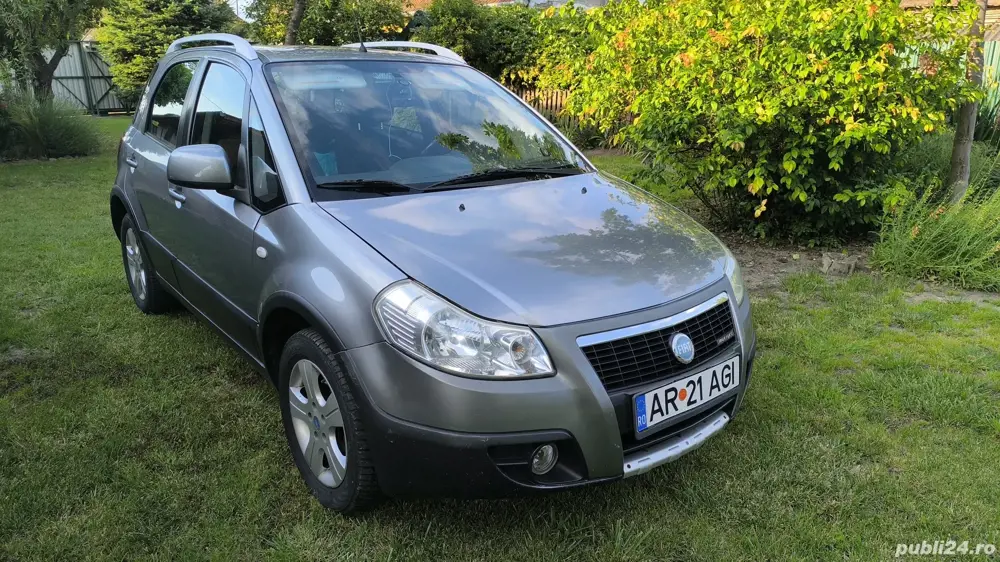Fiat sedici 4x4 blocabil
