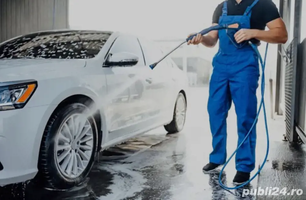 Angajăm spălători auto