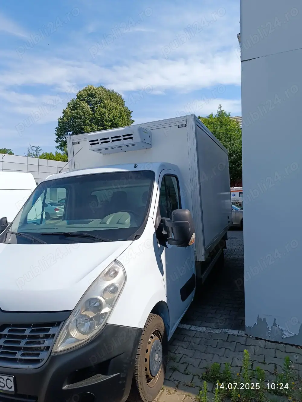 Renault Master cu instalatie frigorifica
