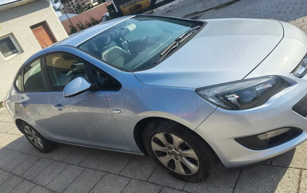 VAND Opel Astra 1.4 ECOTEC Turbo Enjoy