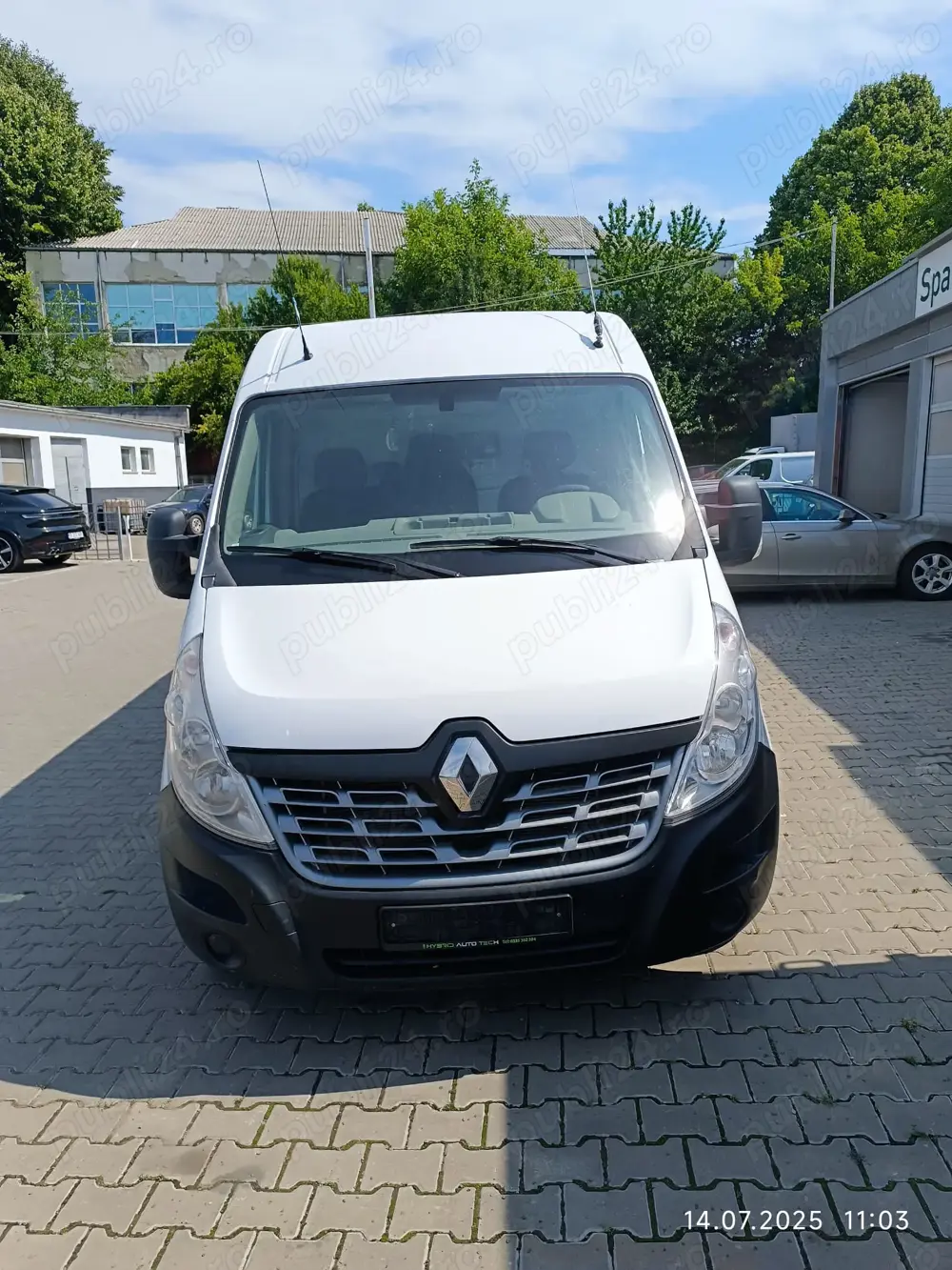Renault Master cu instalatie frigorifica