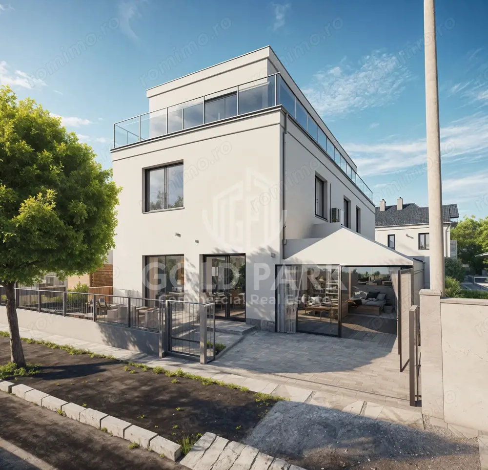 Spatiu Comercial - Dambul Rotund - Parter/Parcare - statie de autobuz