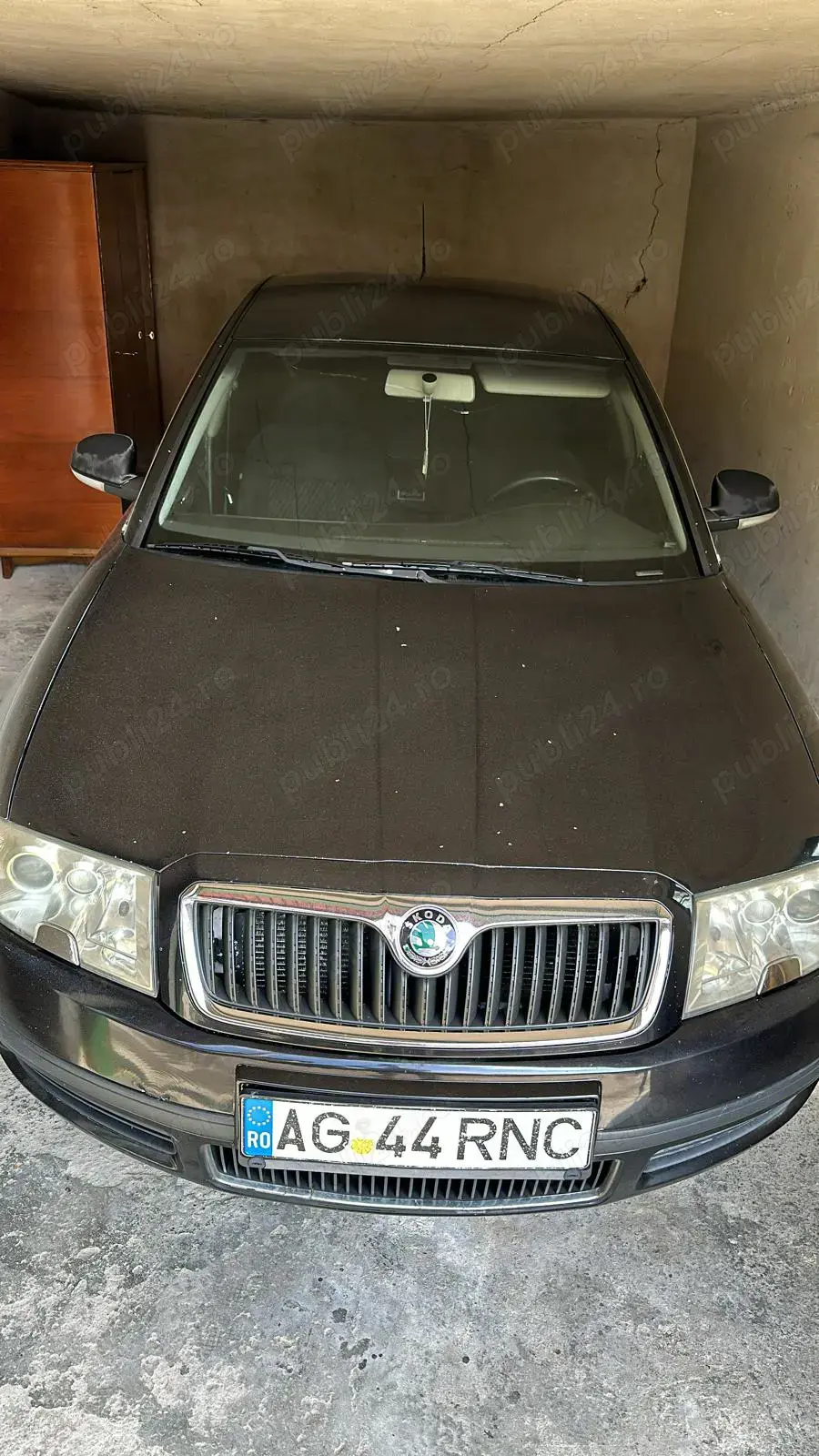 Vând Skoda Superb 1,9