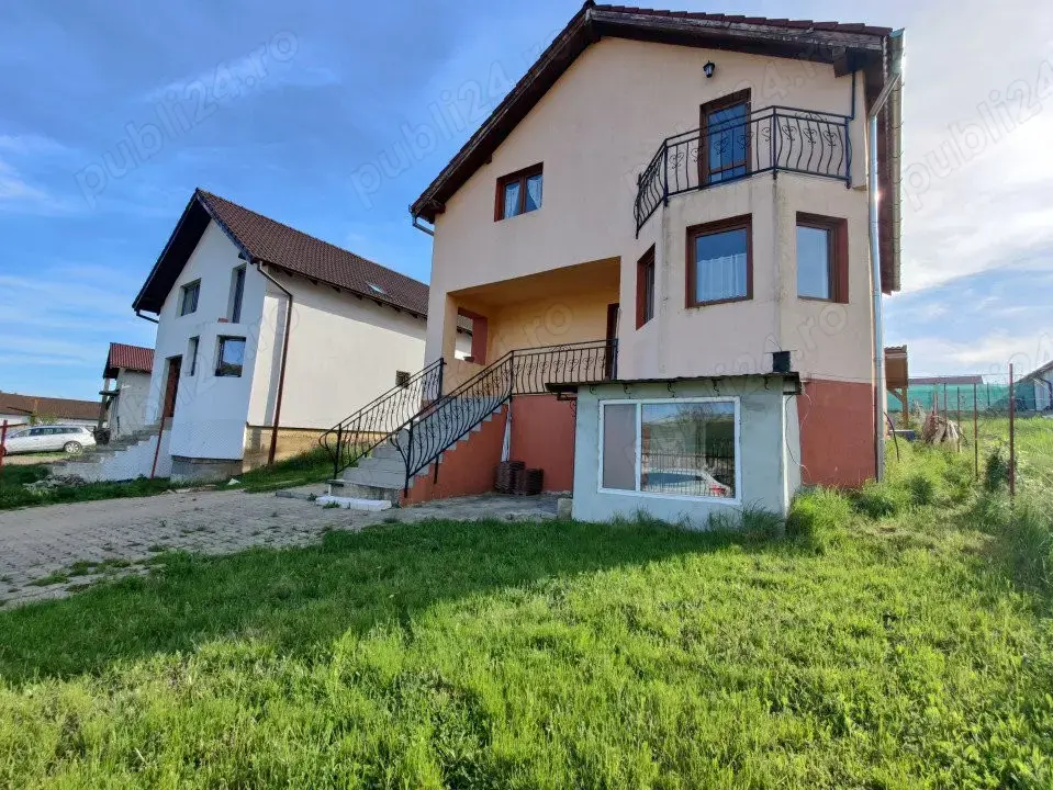 Casă Unifamilială Șura-Mare - 160m2 cu 500m2 teren