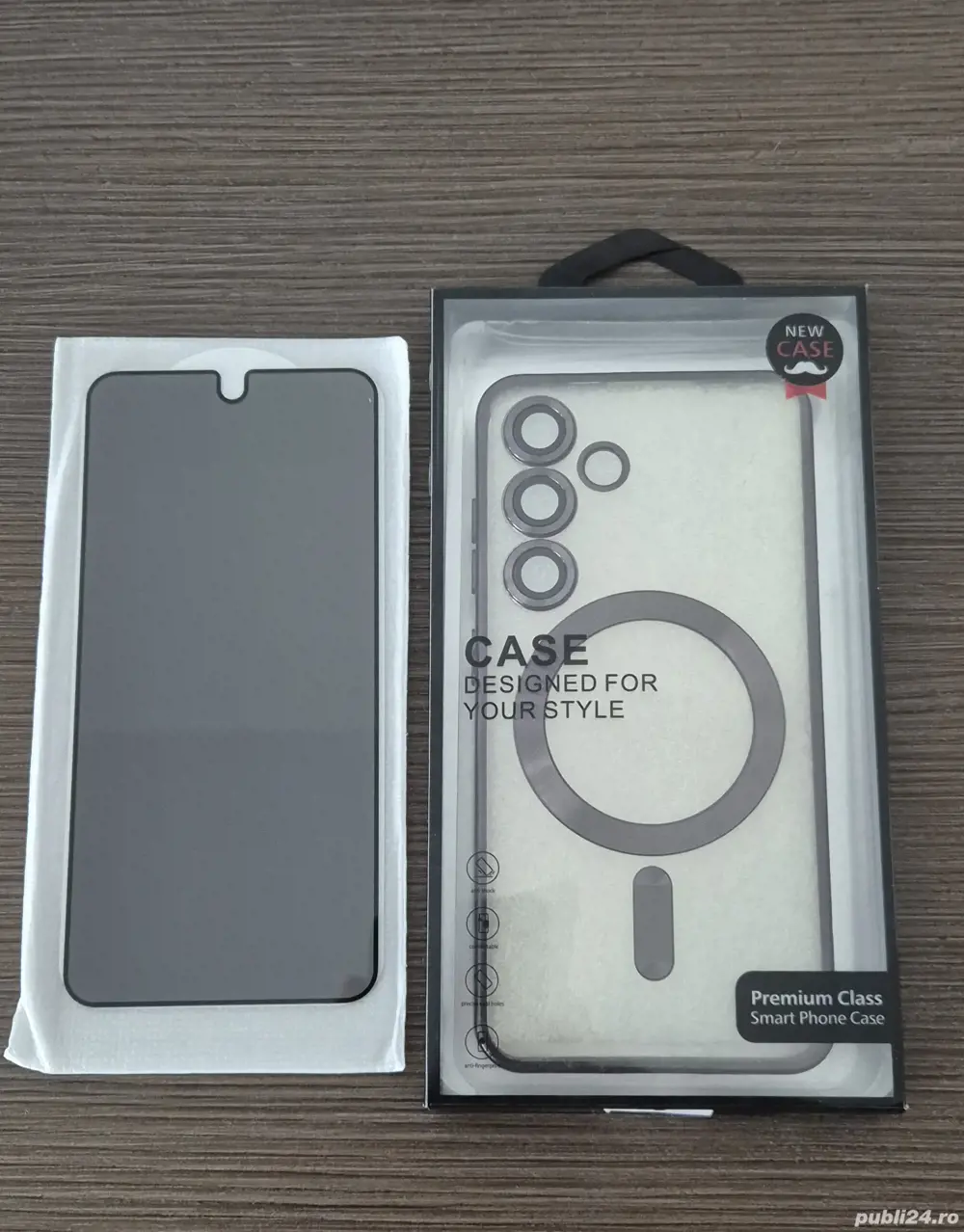 Set husa si folie Samsung S24 