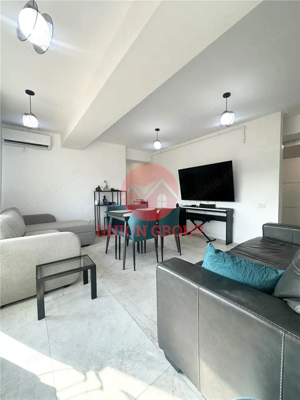 Apartament 2 Camere in Bloc Nou - Mobilat si Utilat - Zona Vivo