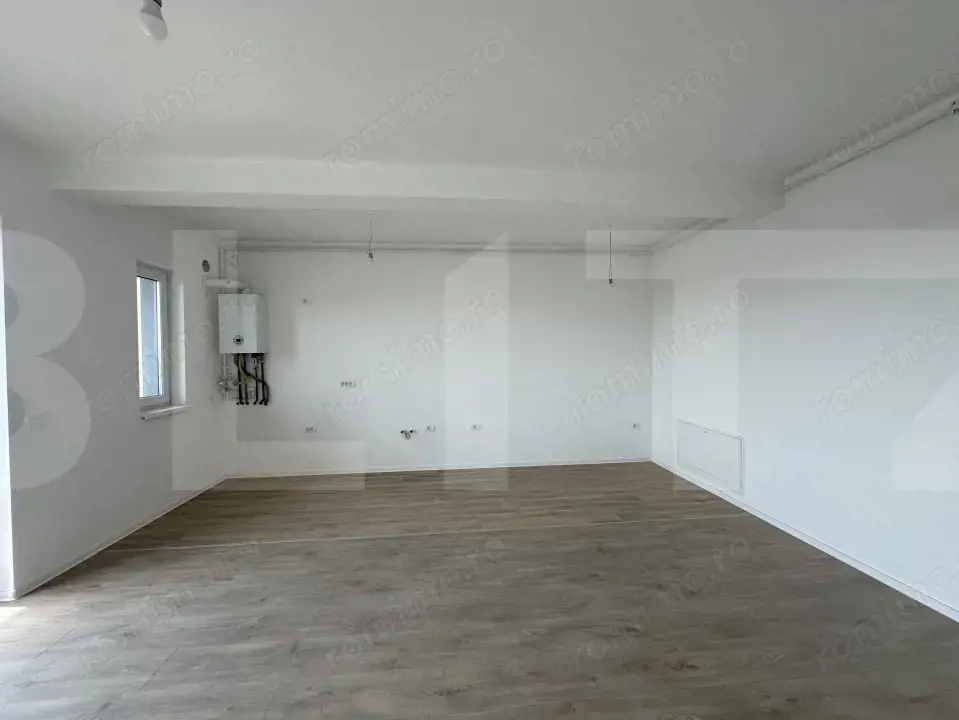 Apartament cu 3 camere, 2 bai, etaj 1, Torontalului