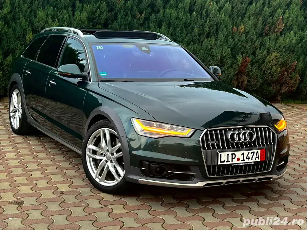 Audi A6 Allroad Competition, 3.0 Bi-Tdi, 320 Cp!