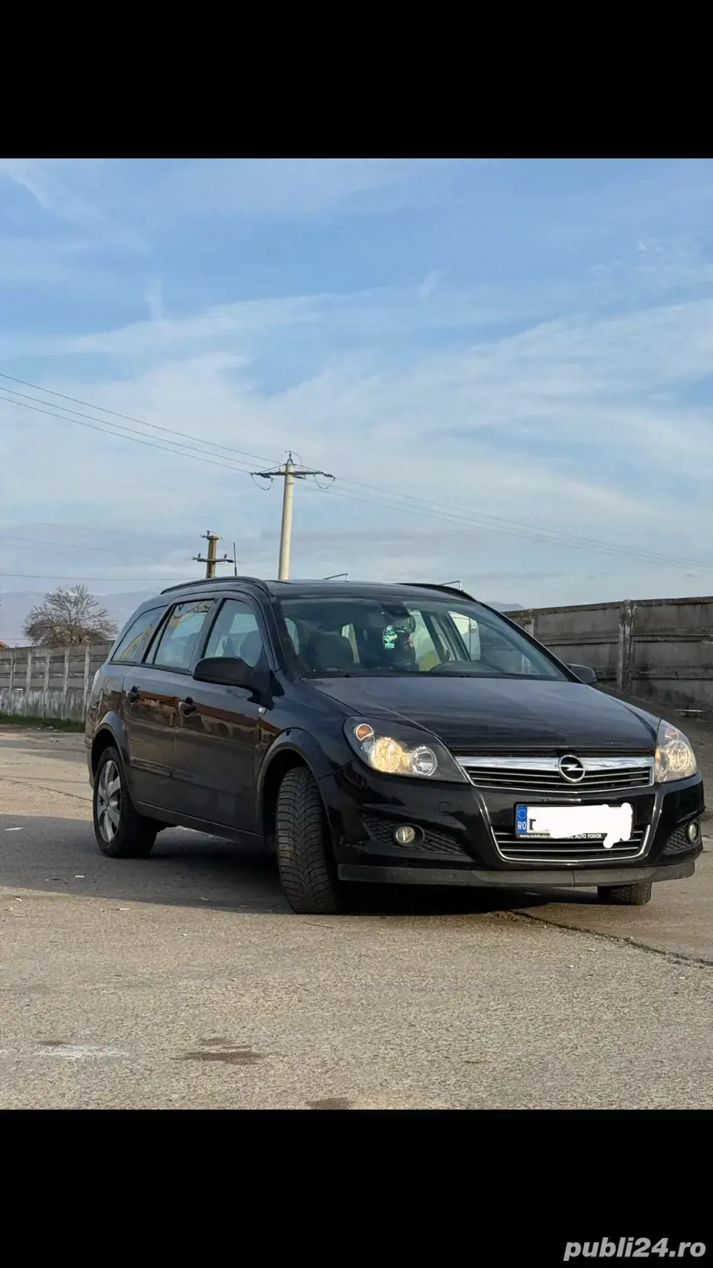 Vand Opel A stra H 1.9 tdi full