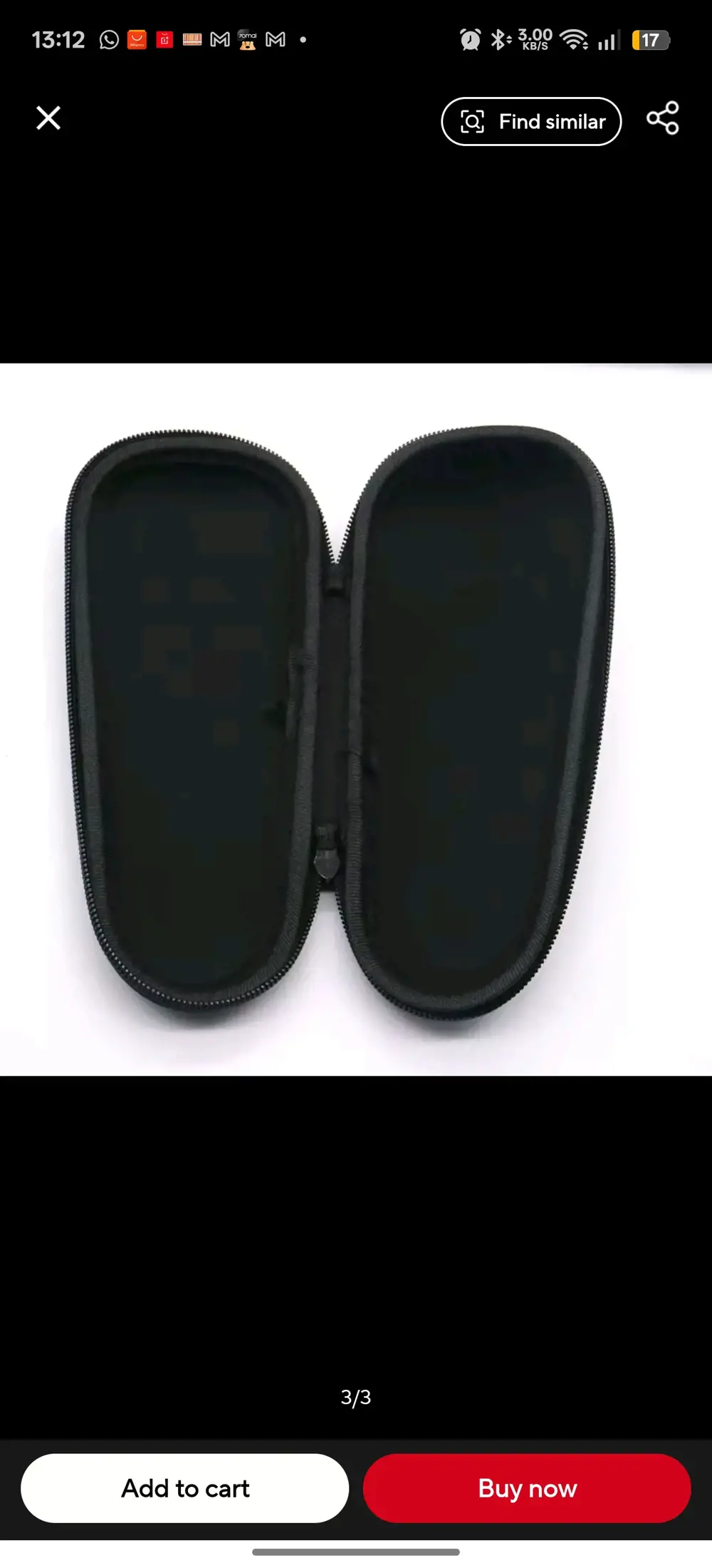 Carcasa protectie aparat  ras Braun seria 3 5 7 9