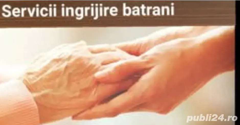 Doamna cu experienta,îngrijesc persoane vârstnice la domiciliu