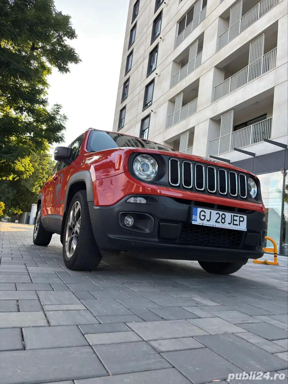 Jeep Renegate 2016 usor negociabil