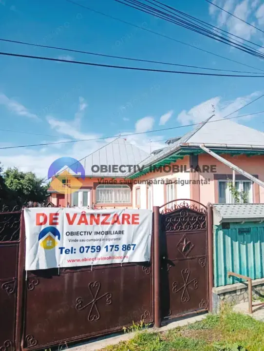 Casa VANATORI-NEAMT langa orasul TARGU NEAMT