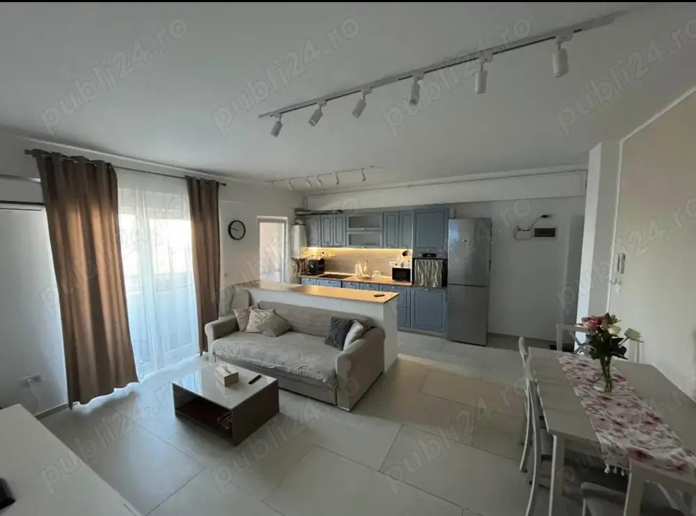 Apartament cu 2 camere et 1 mobilat și utilat Braytim Biserica Tosca