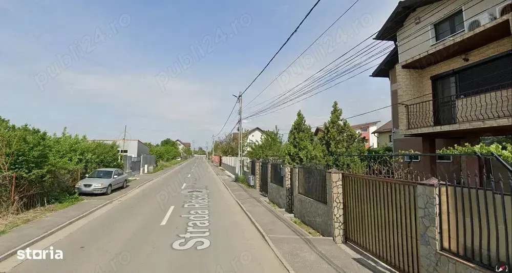 Teren 1000 mp Cornetu, Bragadiru 15Km Piata Unirii, 1Km A0, utilitati