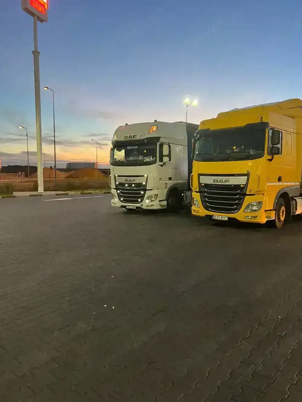 caut conducator auto cat C+E