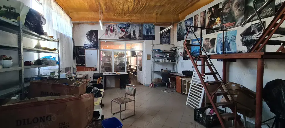 Închiriez hală - depozit in Caracal-Olt, str. Bicaz, nr. 5B, 320 mp.