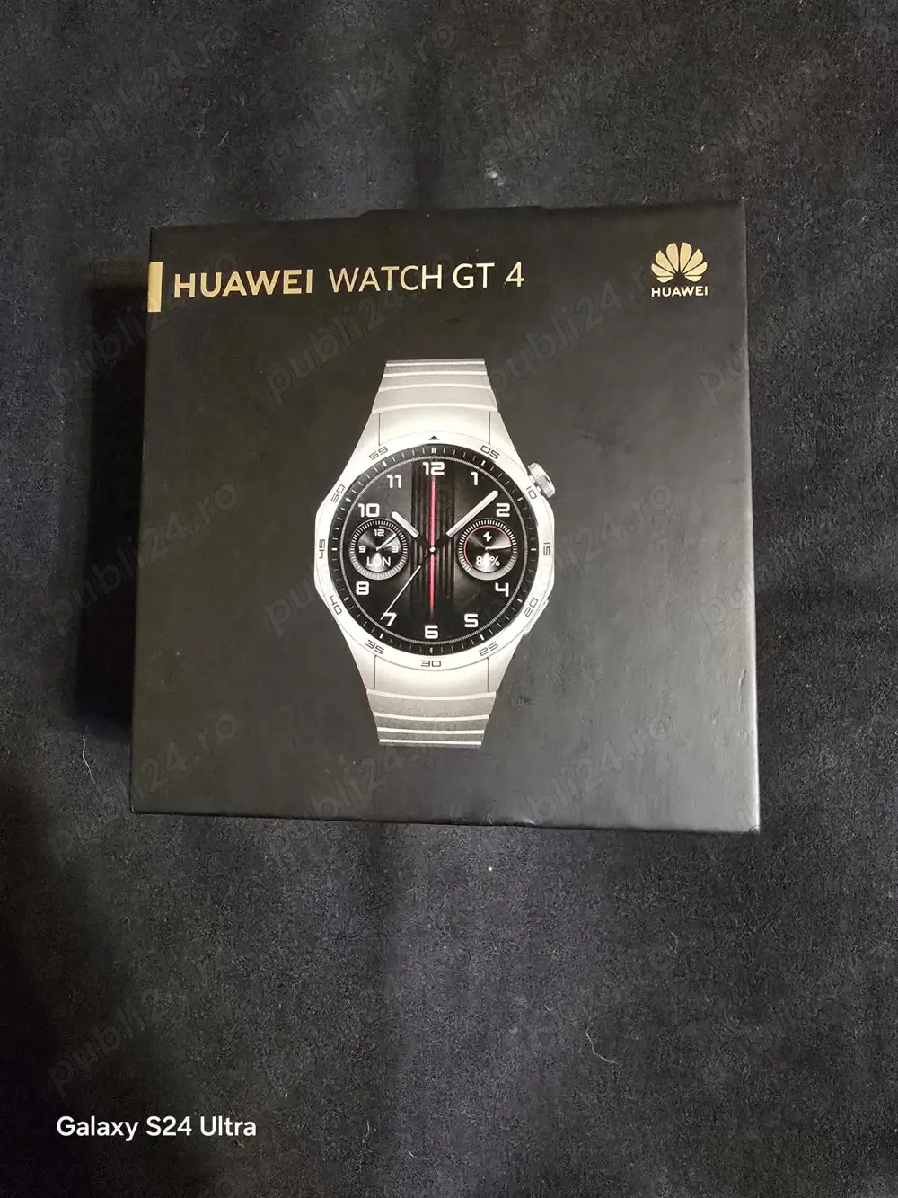 Vând ceas huawei gt 4 full metal 