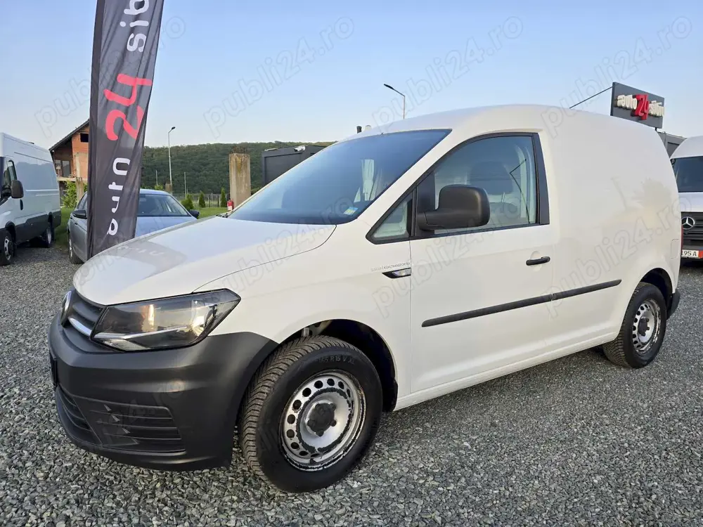Volkswagen Caddy frigorific refrigerare.