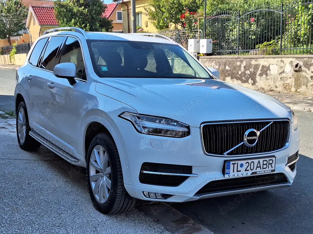 VOLVO XC90 D5 2017 - 203 500km - impecabila - unic proprietar - ținută în garaj