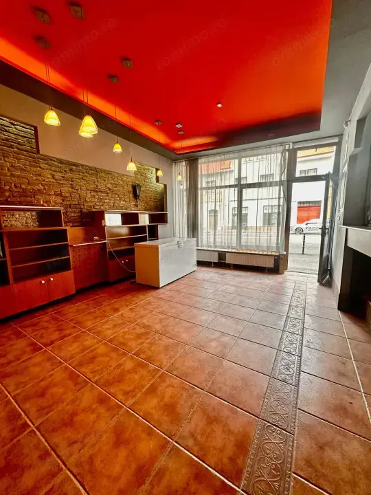 Spațiu comercial de închiriat, Str. Lunga, Brașov – vizibilitate excelenta