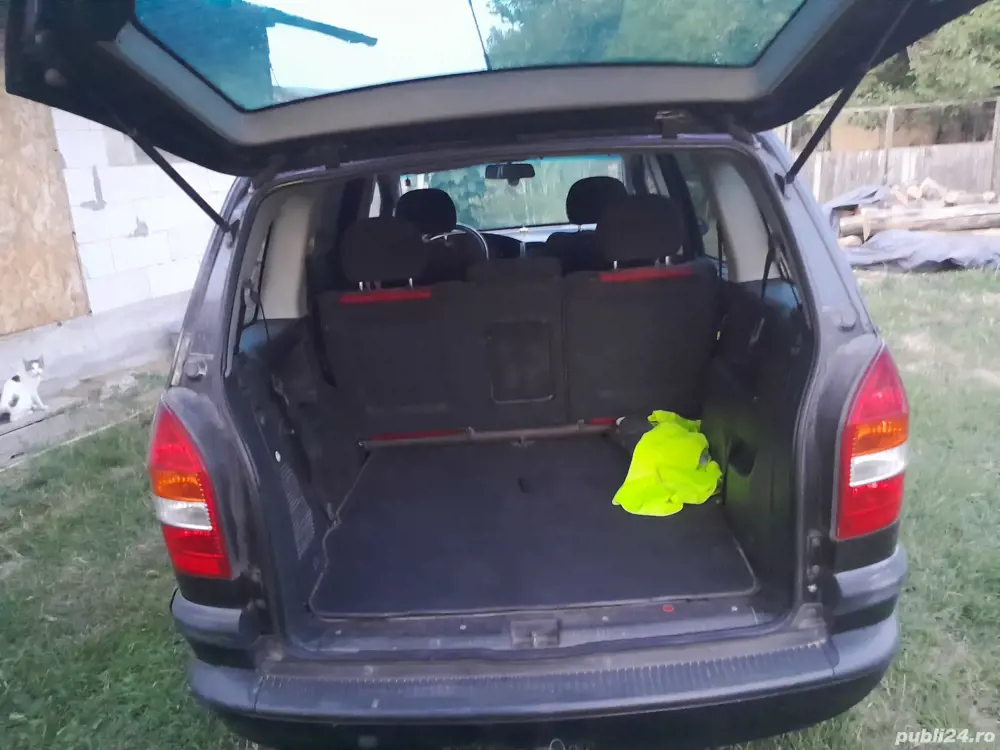 Opel Zafira A,7 locuri,benzina si gaz Opel Zafira A,7 locuri,benzina si gaz