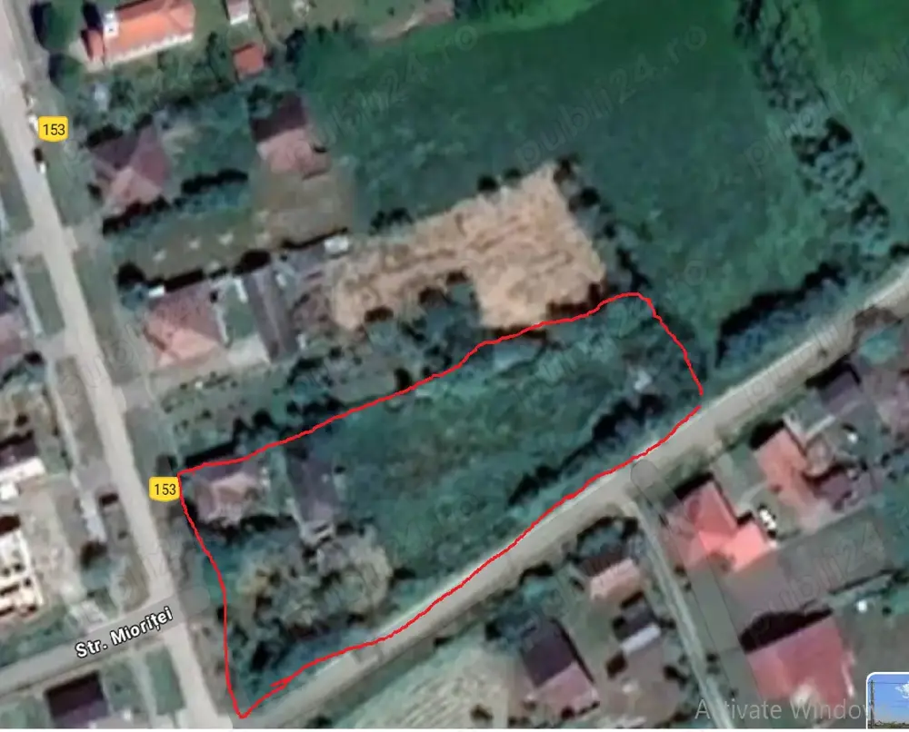 Casa de vânzare + teren