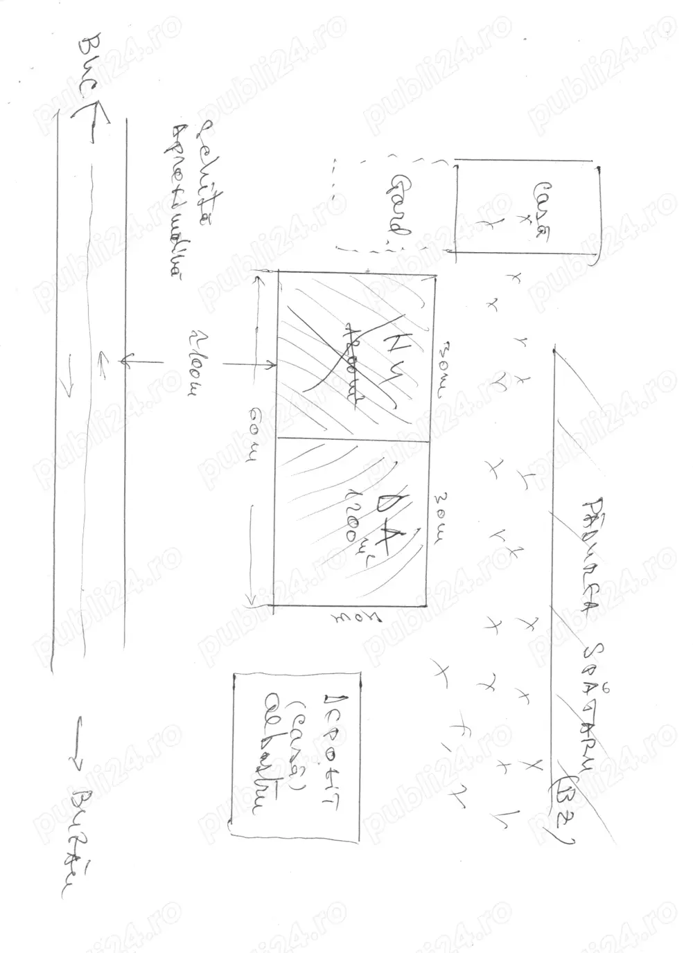 teren intravilan pt constructii langa padurea spataru
