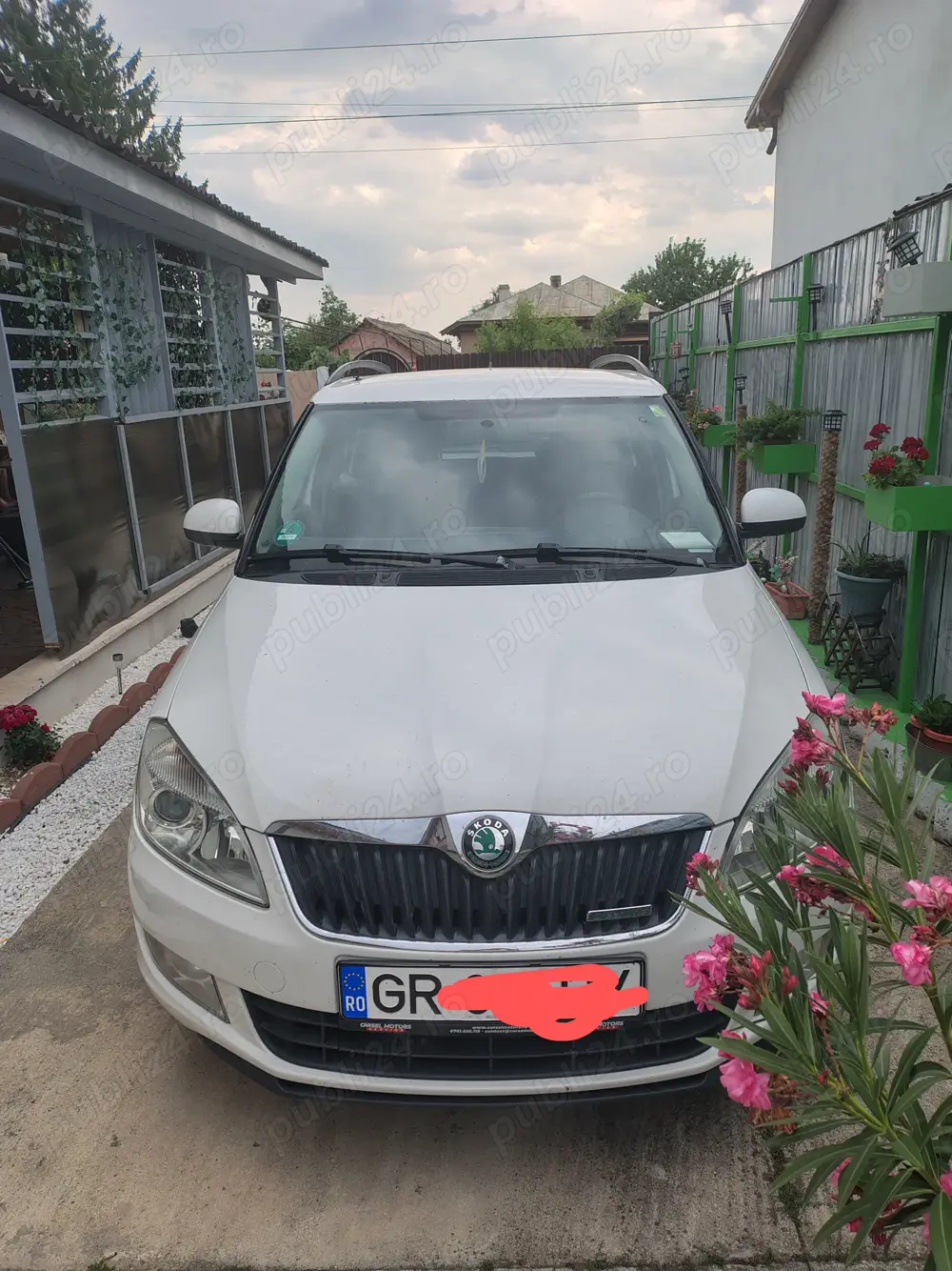 Skoda Fabia 1,2tdi 2012 