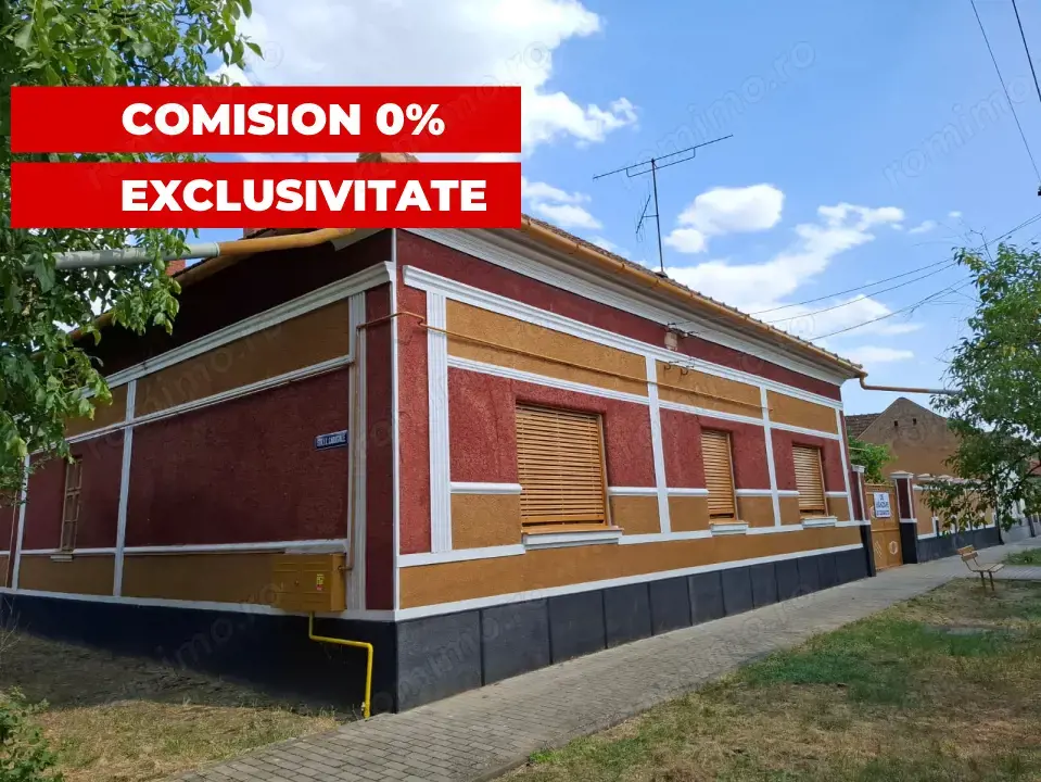 Casa  4 camere  Strada V.Lucaciu colt  cu I.L. Caragiale in Nădlac