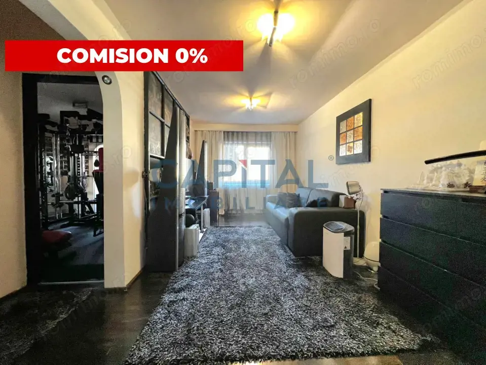 Apartament 3 camere decomandat + garaj, zona Mc Donald's, Manastur