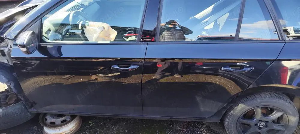 Dezmembrez / dezmembrari piese auto Skoda Fabia 3 III combi 1.2b motor CJZC CJZ  an 2016