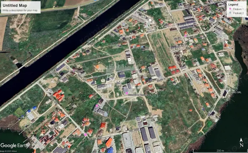 Teren Mamaia Sat situat pe strada M 17