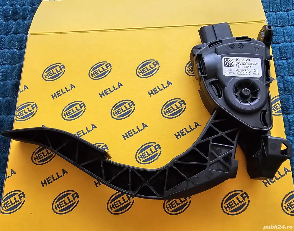 Pedală de accelerație originală pentru Audi cu tot cu senzor .