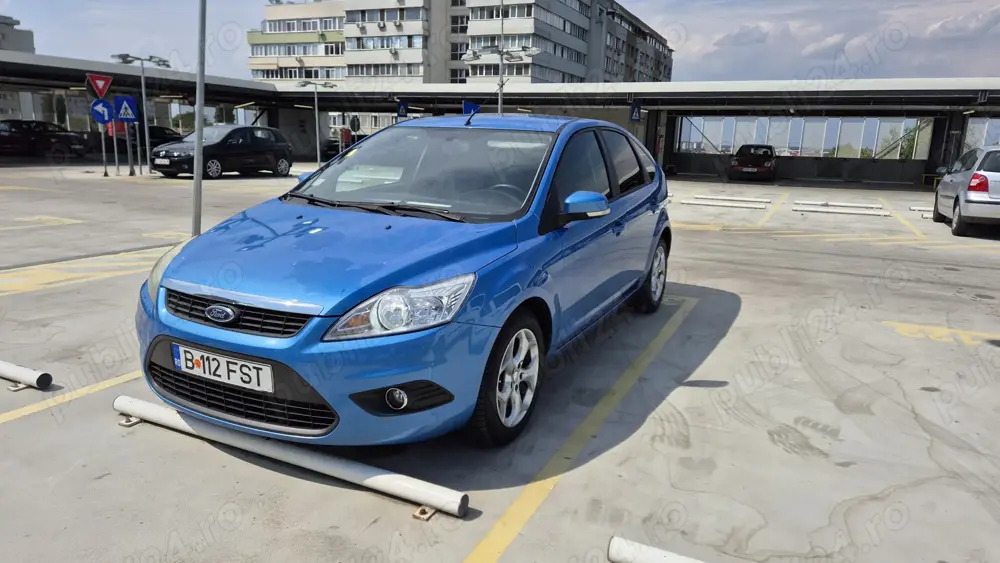 Ford Focus II, 1.8 TDCI