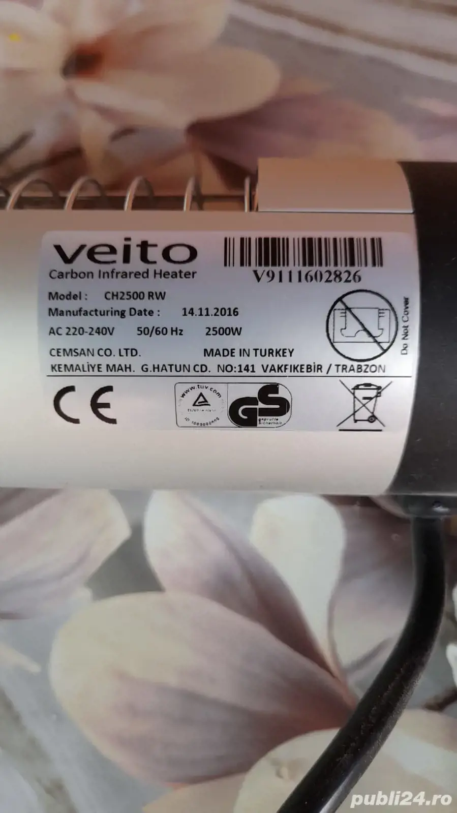 Veito Blade de vanzare