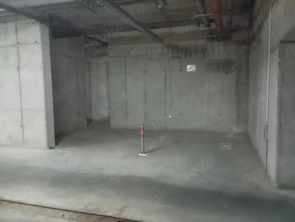 Estic Park Complex Citta One Herastrau Parking Lac Parcare Subterana Underground Parking Aviatiei