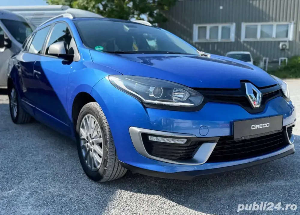 Renault Megane 1.2 benzina 130 CP