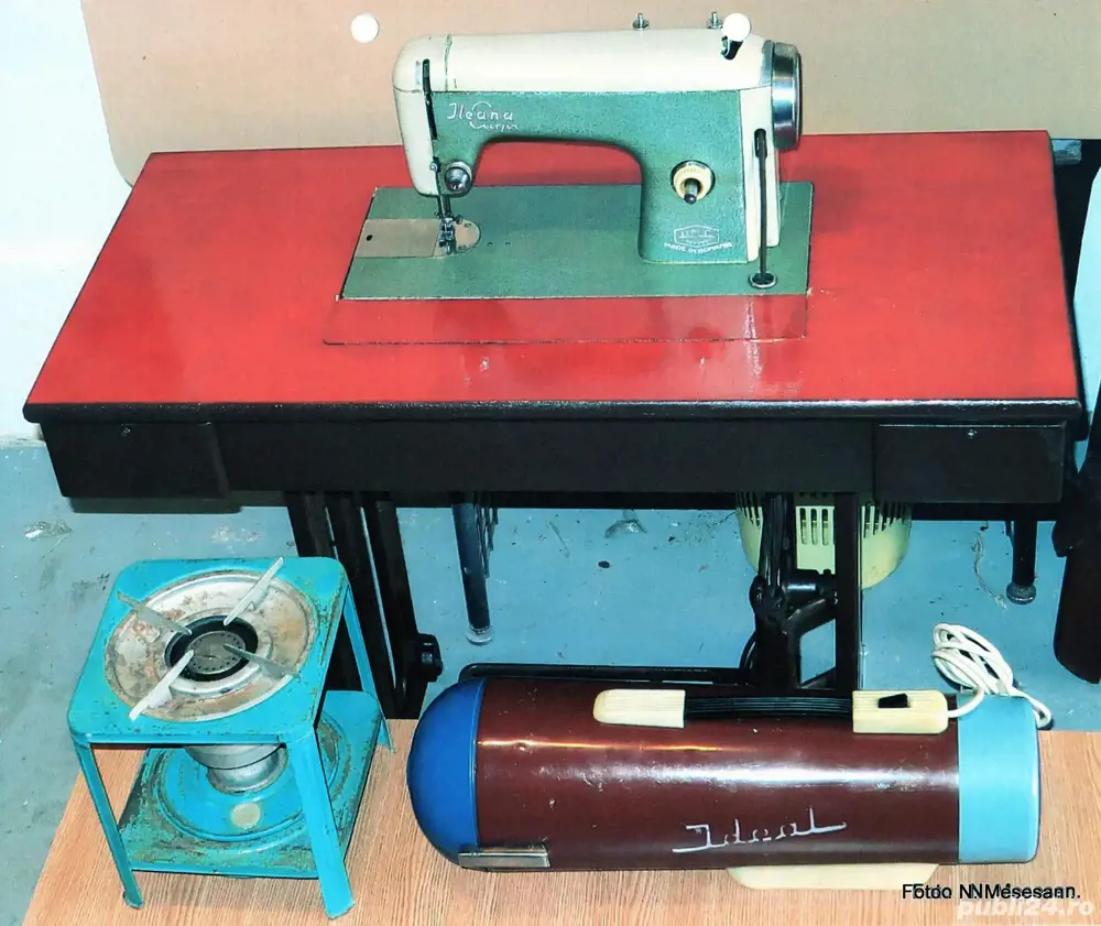Masina de cusut romaneasca Ileana