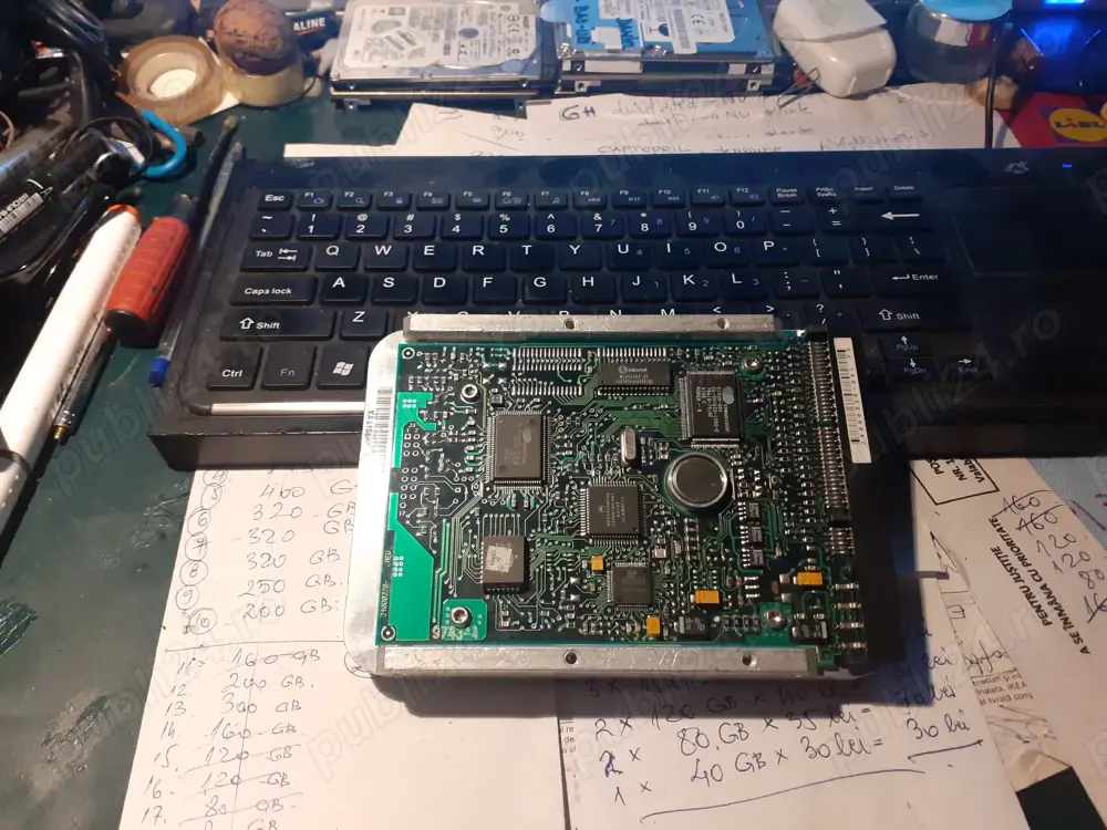 hard disk calculator desktop 3.5 SATA si IDE