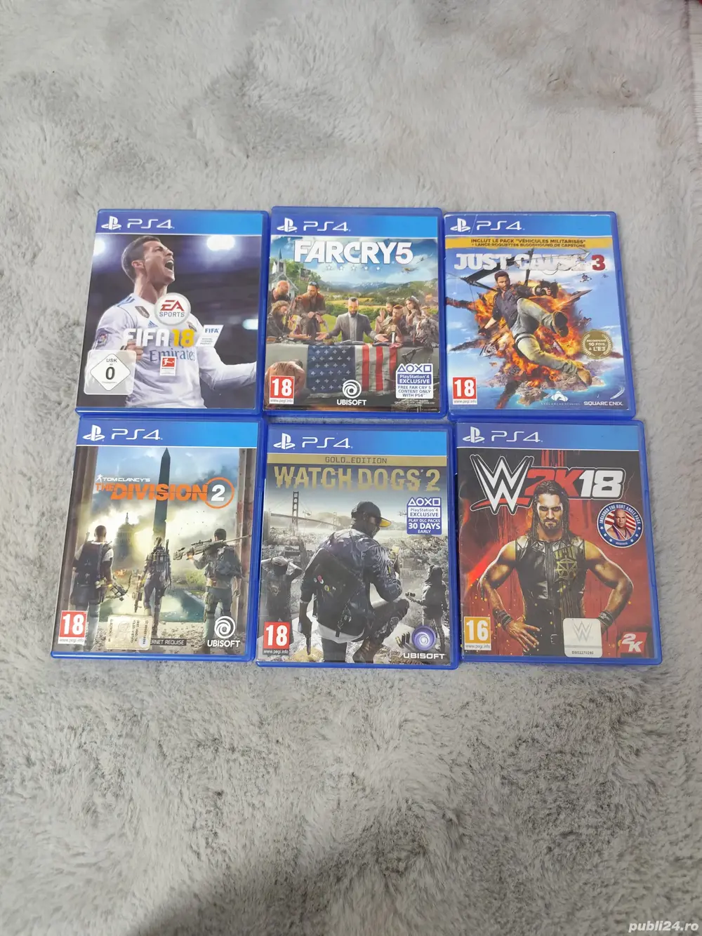 Jocuri PlayStation 4 