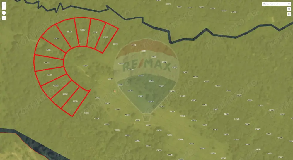 COMISION 0% Teren Grid/Inima Naturii/ Oportunitate de investiție