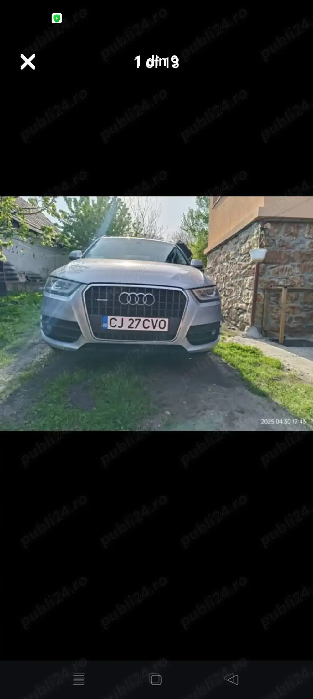 Vând Audi Q3 2014 2.0TDI 177HP Quattro, Automat, Piele