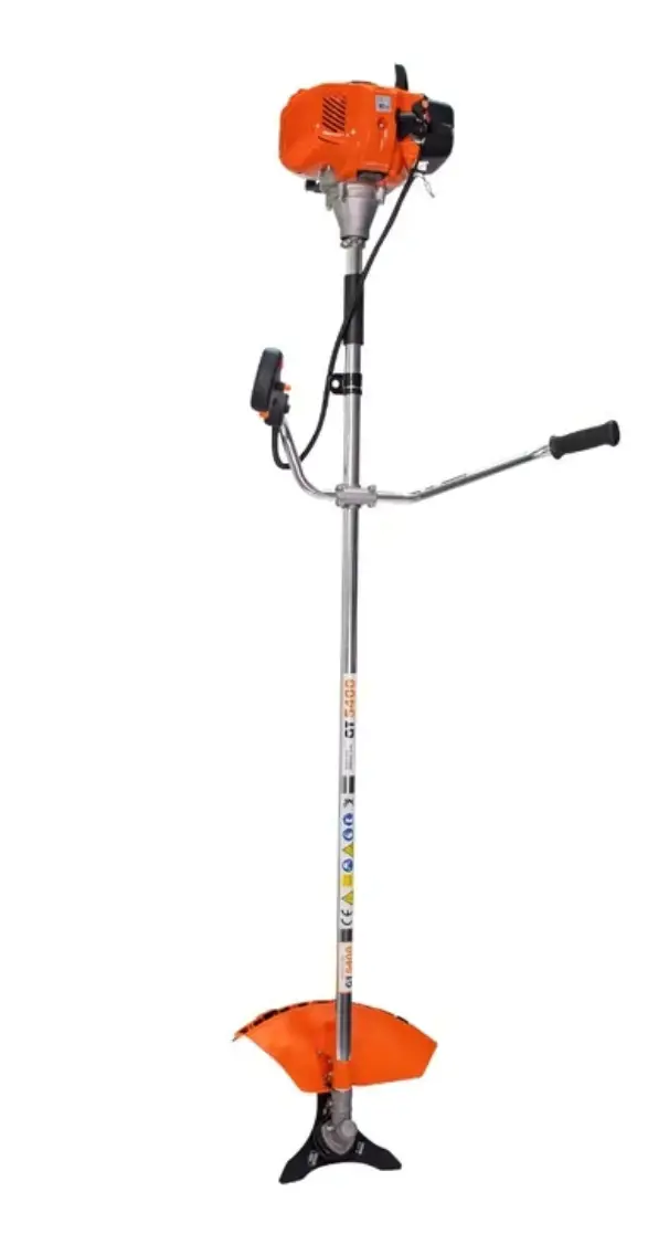 Motocoasa pe benzina, Ruris GT5400, 2 timpi, 2.1 kW, 2.8 CP